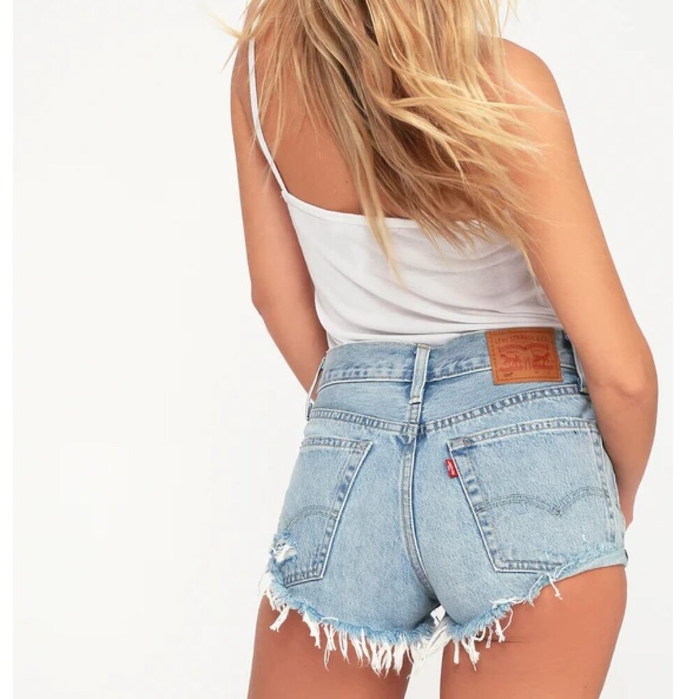 Levi’s DIY Cut-Off Loose Fit Shorts